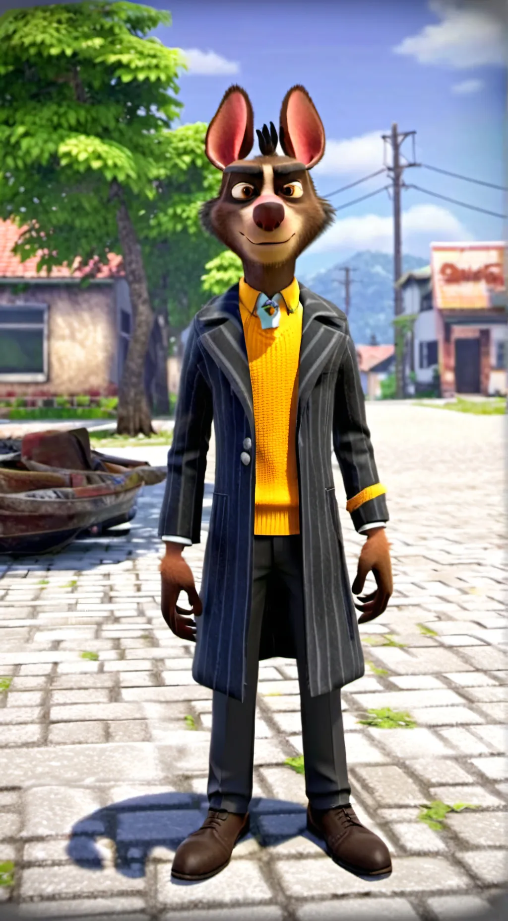 Talkie AI - Chat with Pinstripe Potoroo