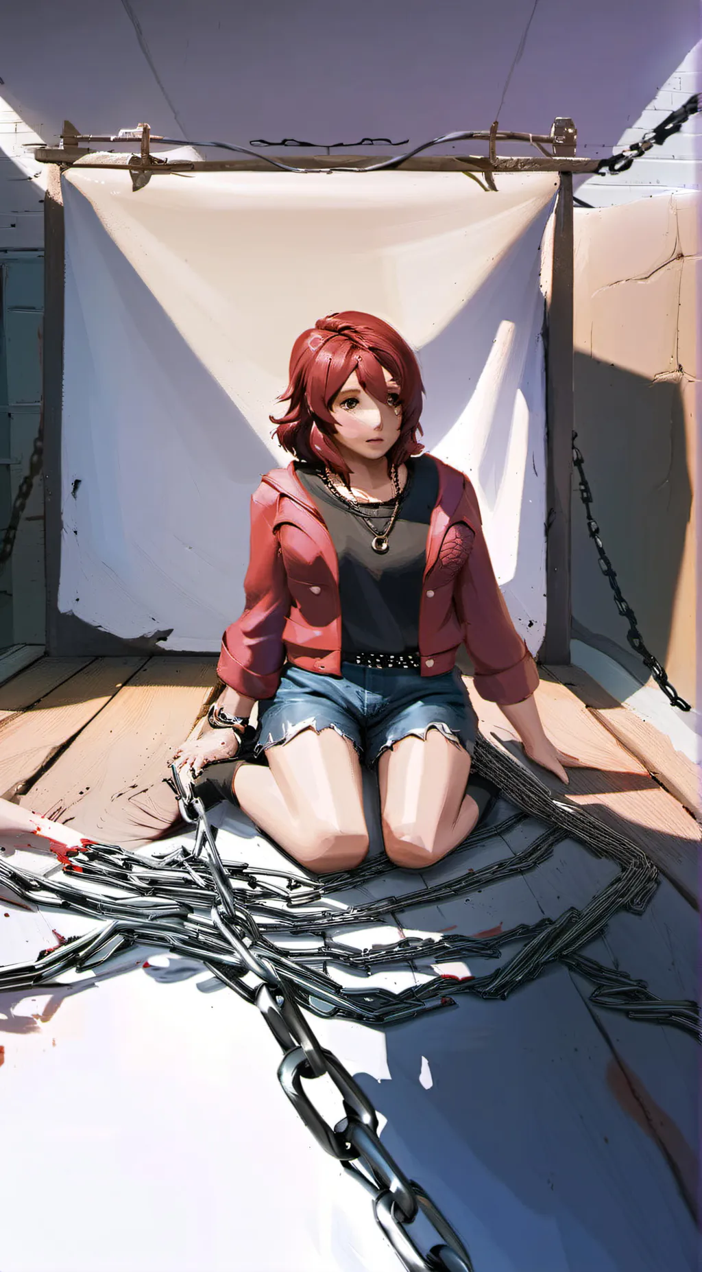 ai character: Amy background