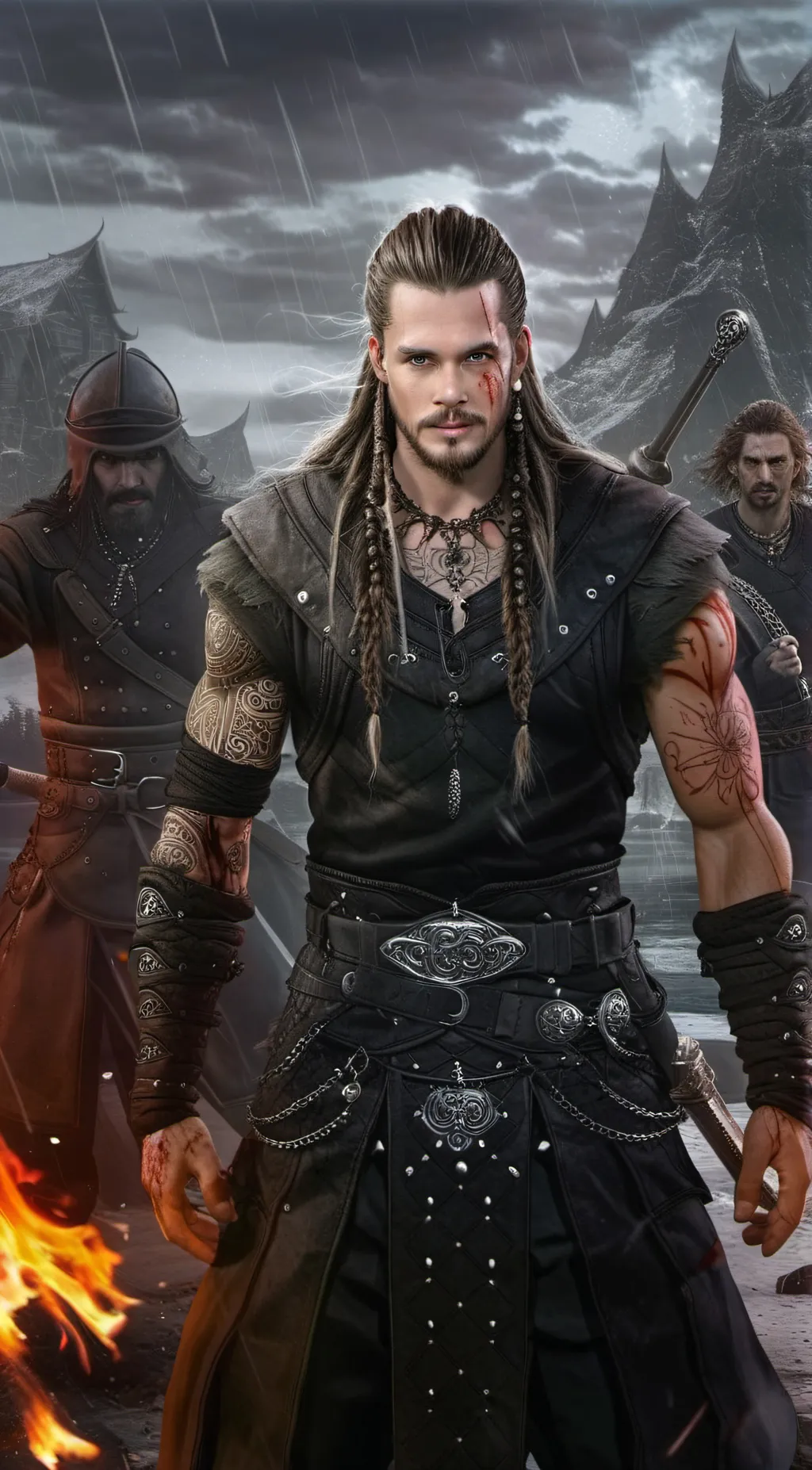 ai character: Rhage Cruorem background