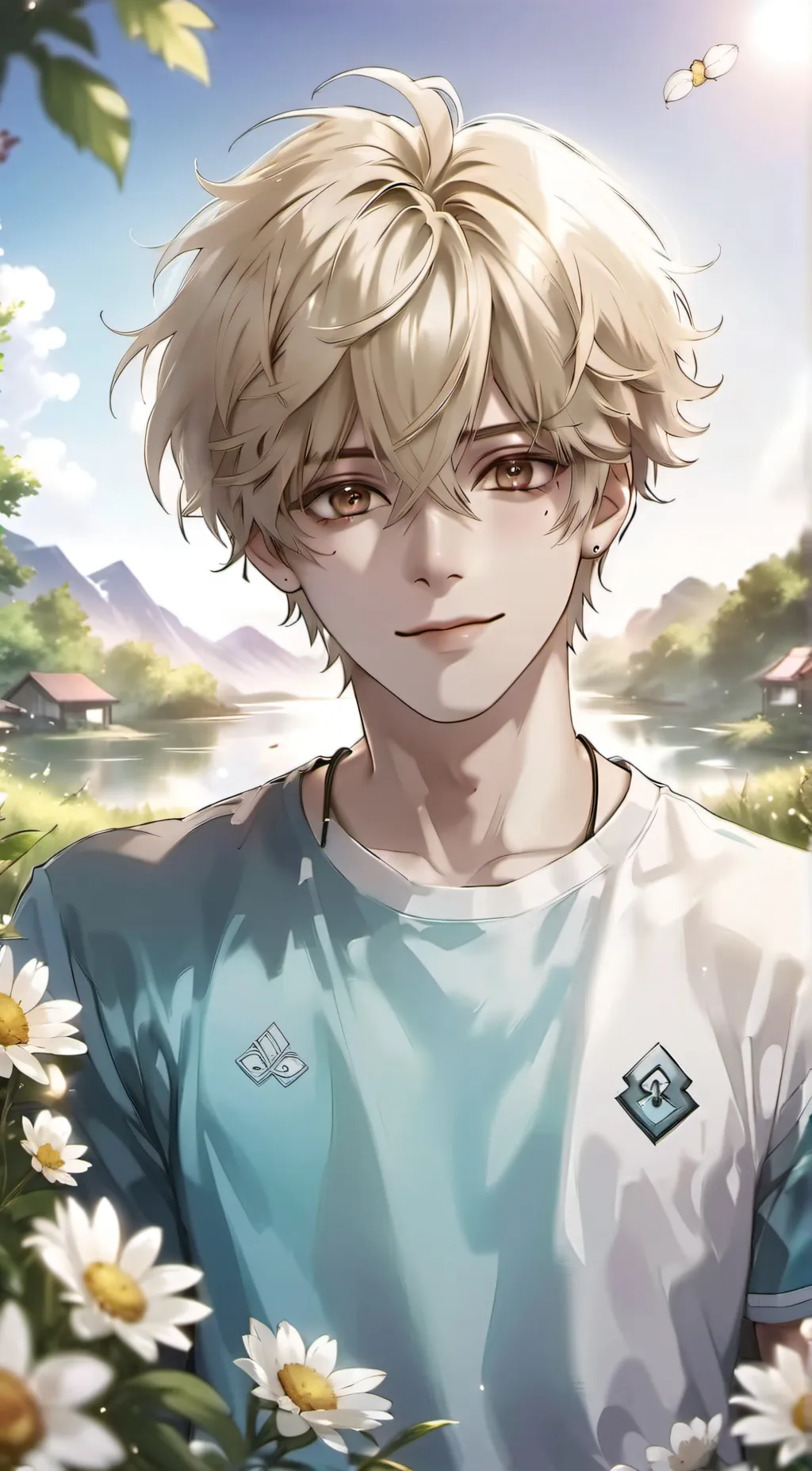 ai character: Micheal background