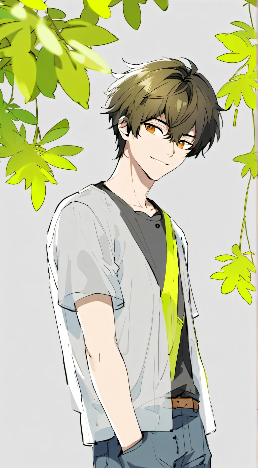 ai character: Oscar background