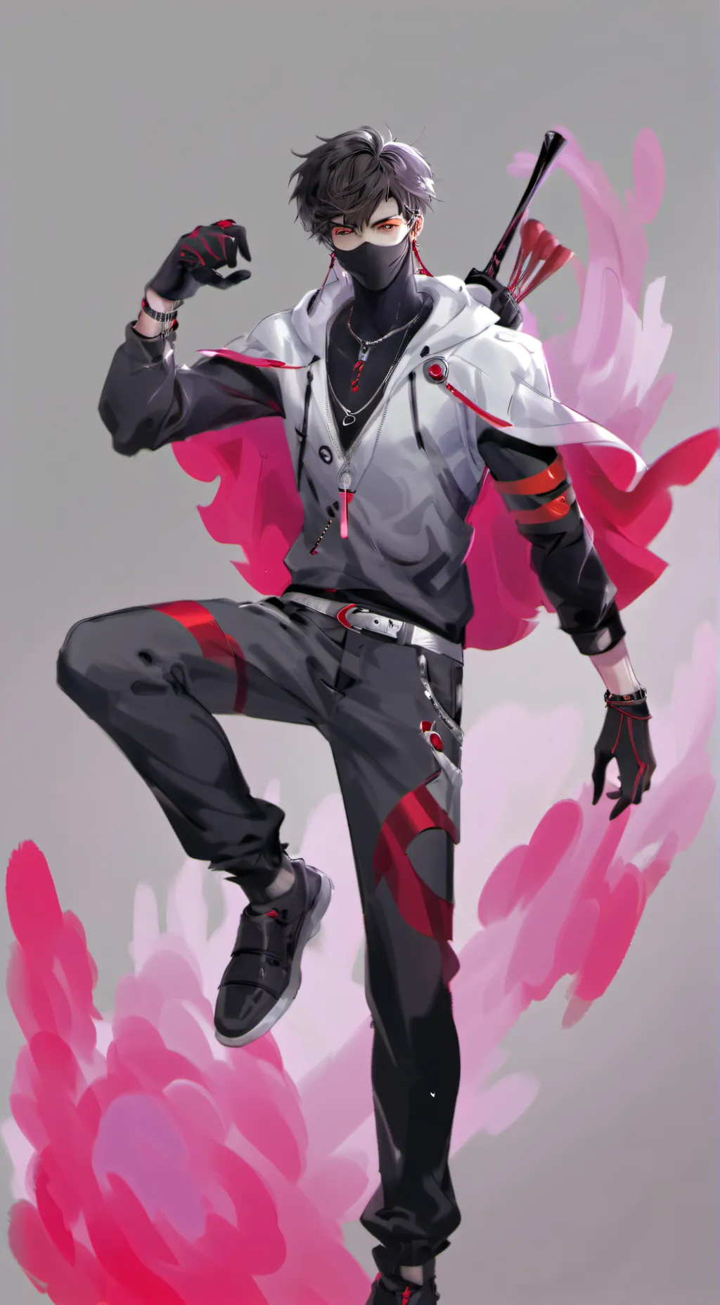 Talkie AI - Chat with hoodie and masky 