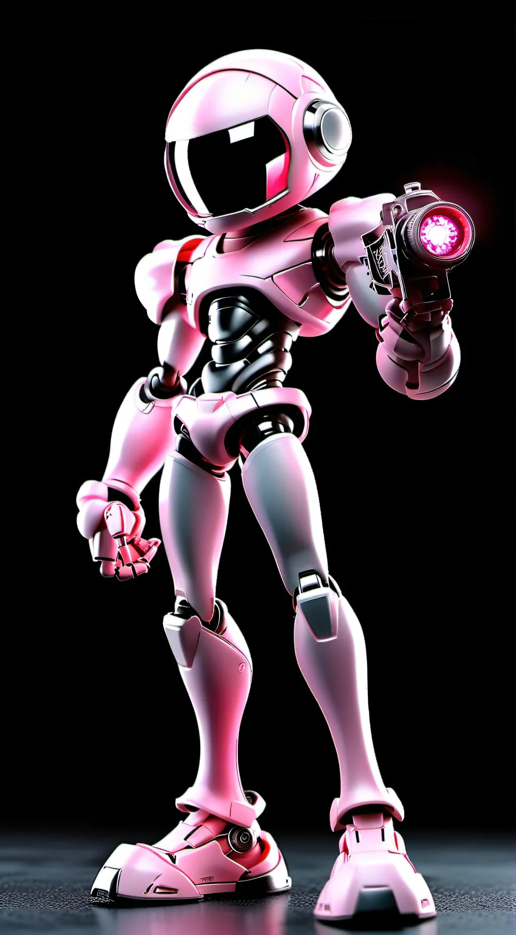 Talkie AI - Chat with Pink among us