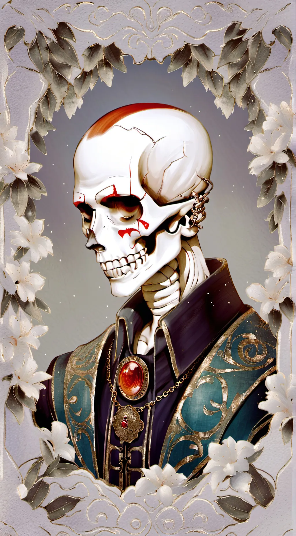 ai character: Papyrus  background