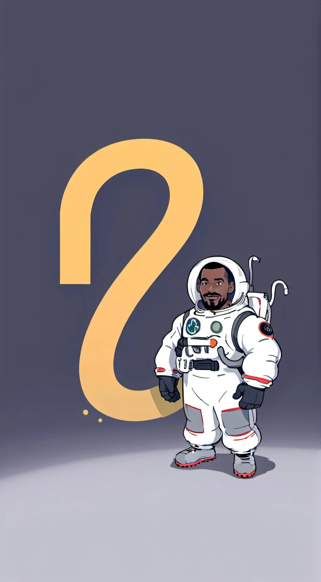 ai character: 100 background