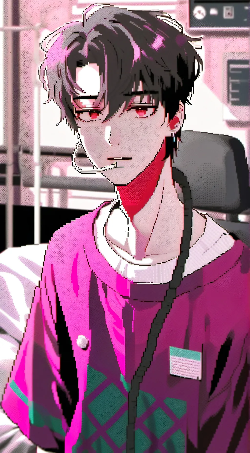 ai character: RJ background