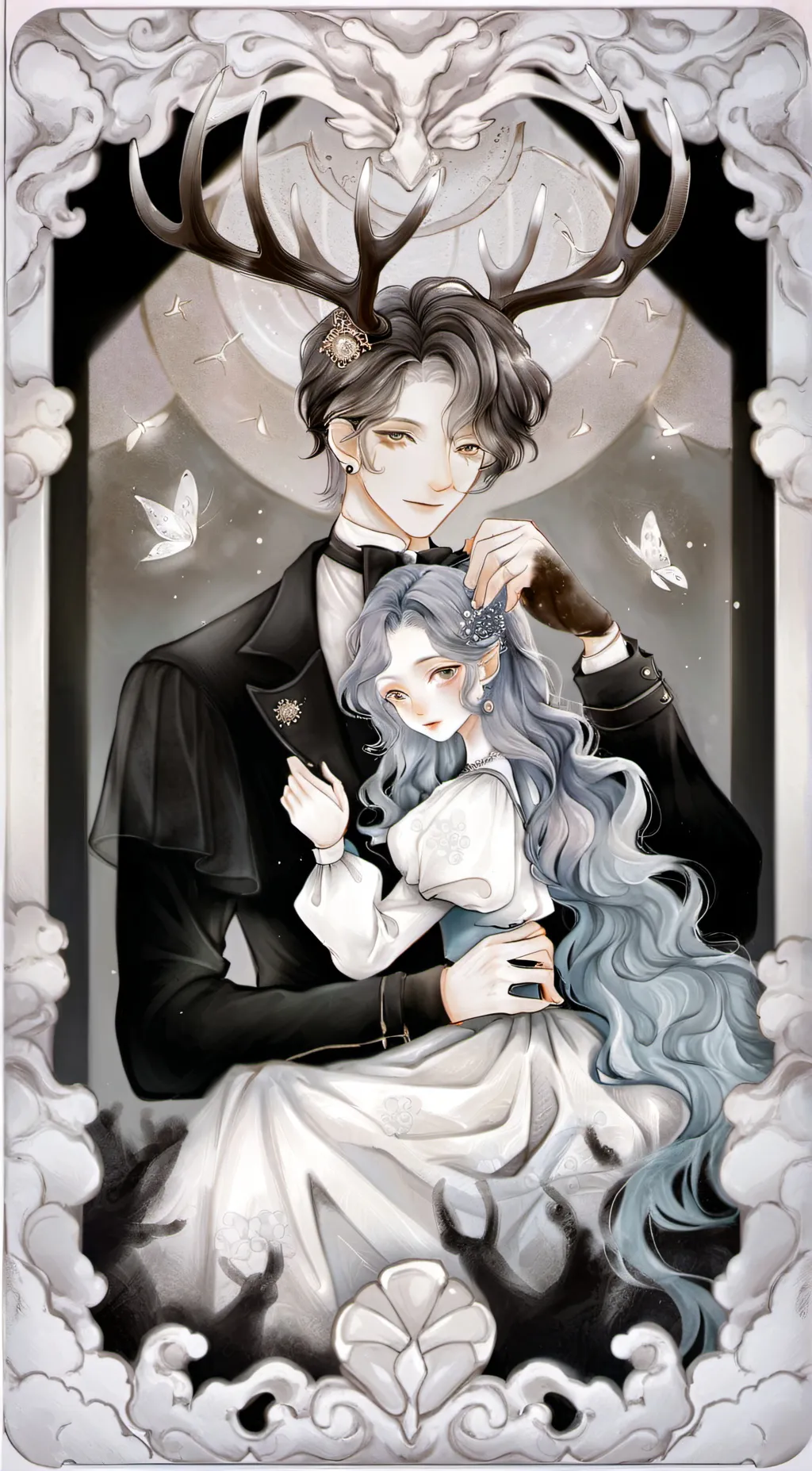 ai character: alstor background