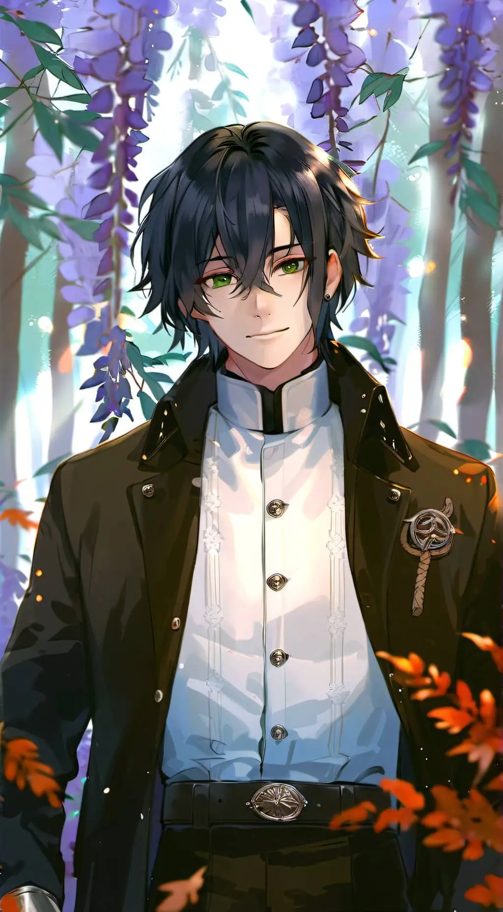 ai character: ~Inosuke~ background