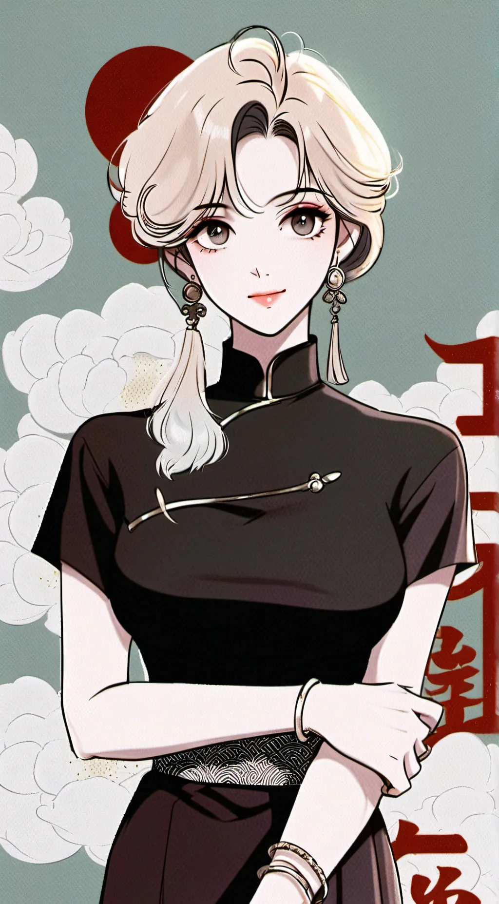 ai character: Jai Xing background