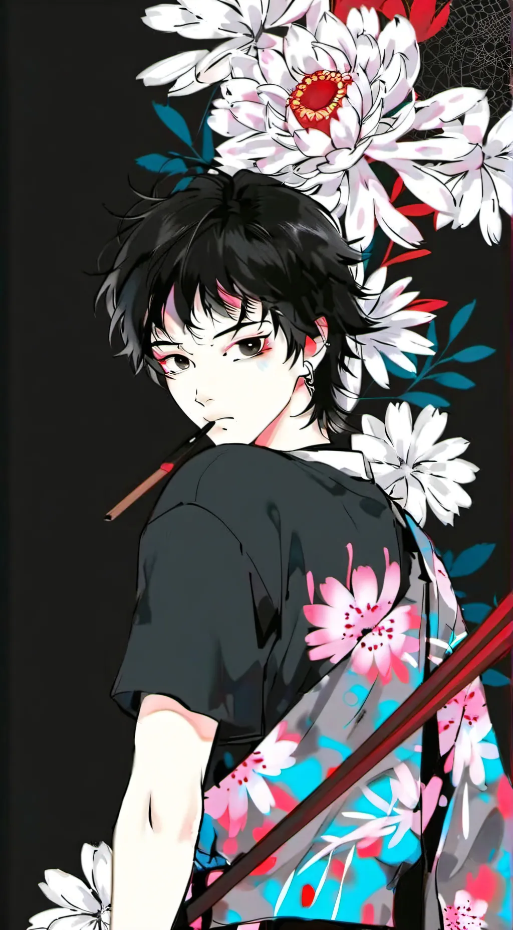 ai character: Jin background