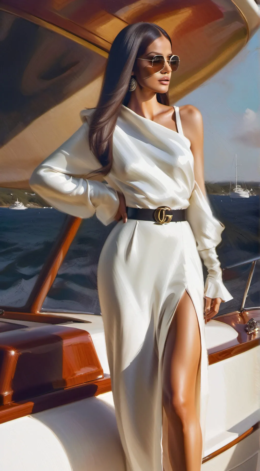 ai character: Marie background