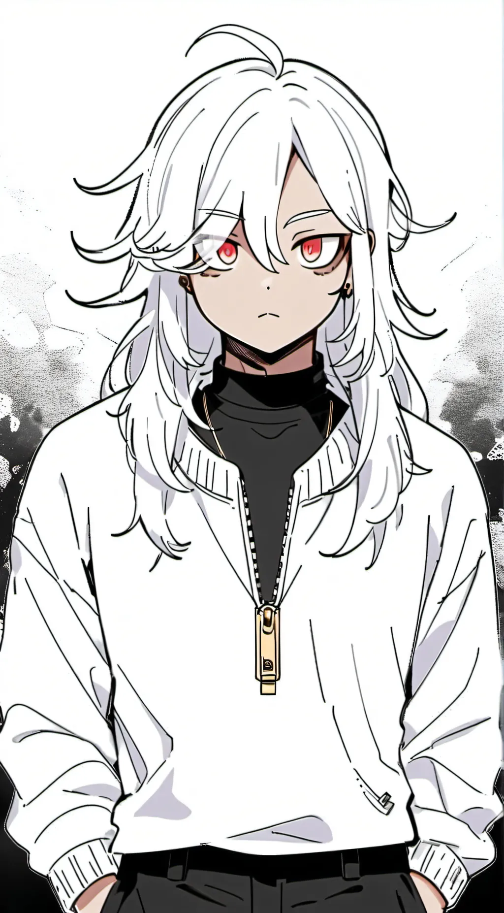 ai character: Cyno background