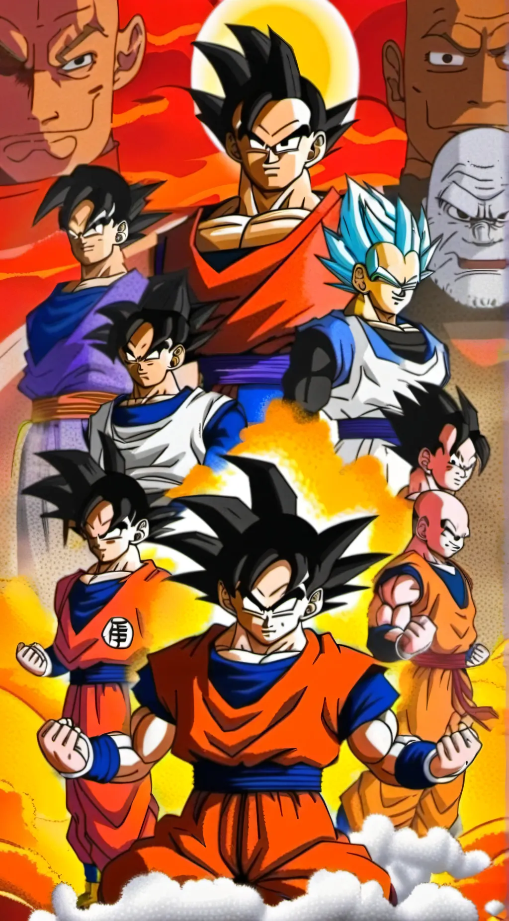 ai character: Dbs + bm background