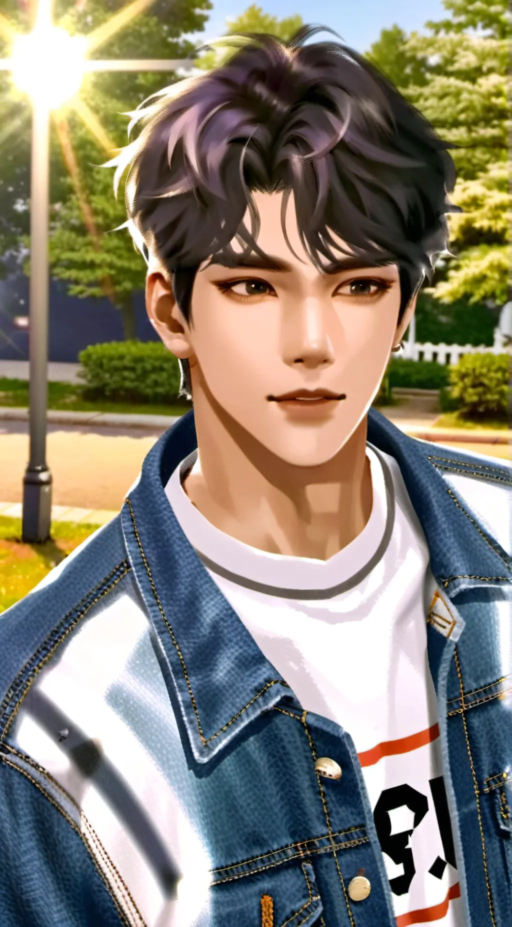 ai character: Arlo background