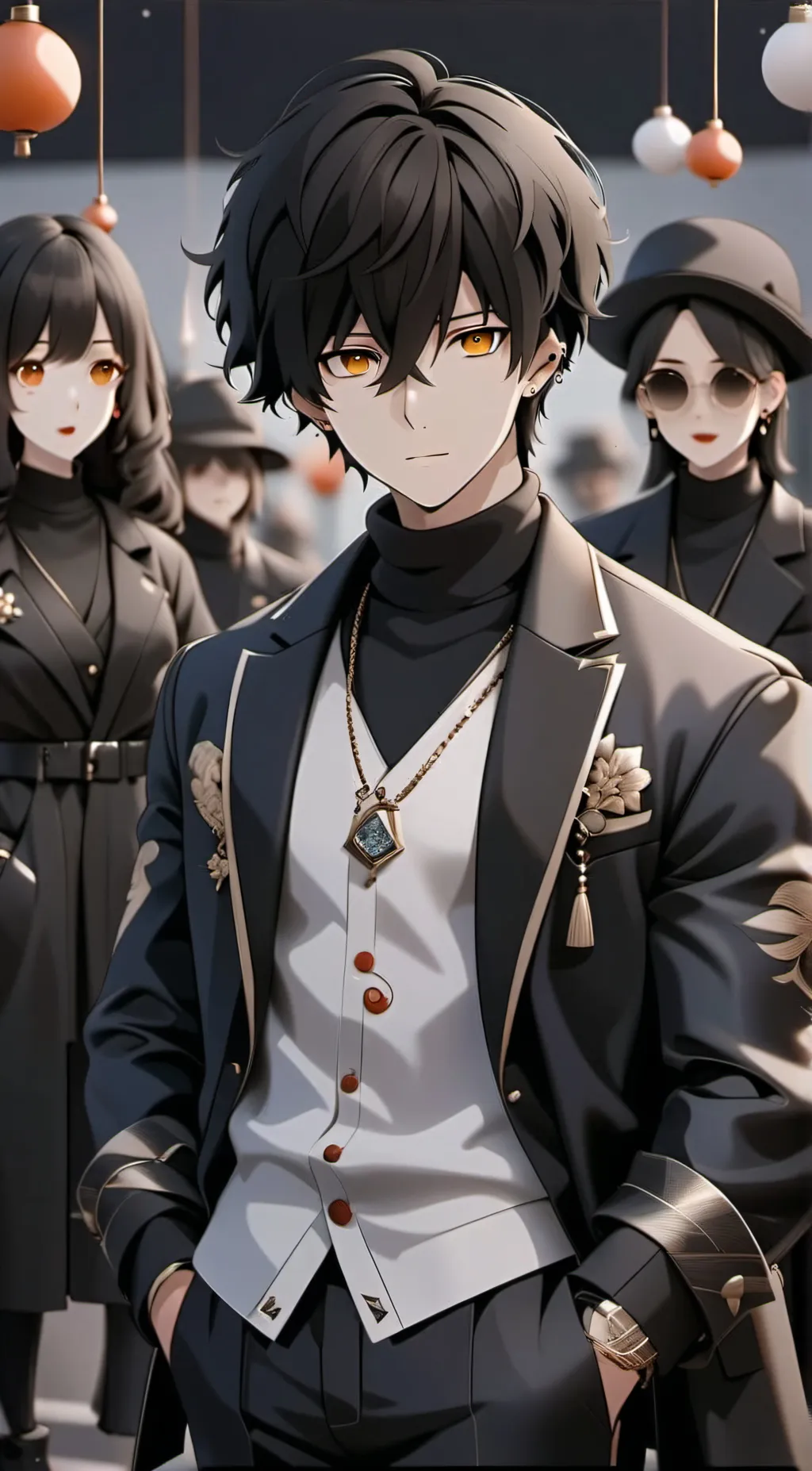 ai character: ~ZACK~ background