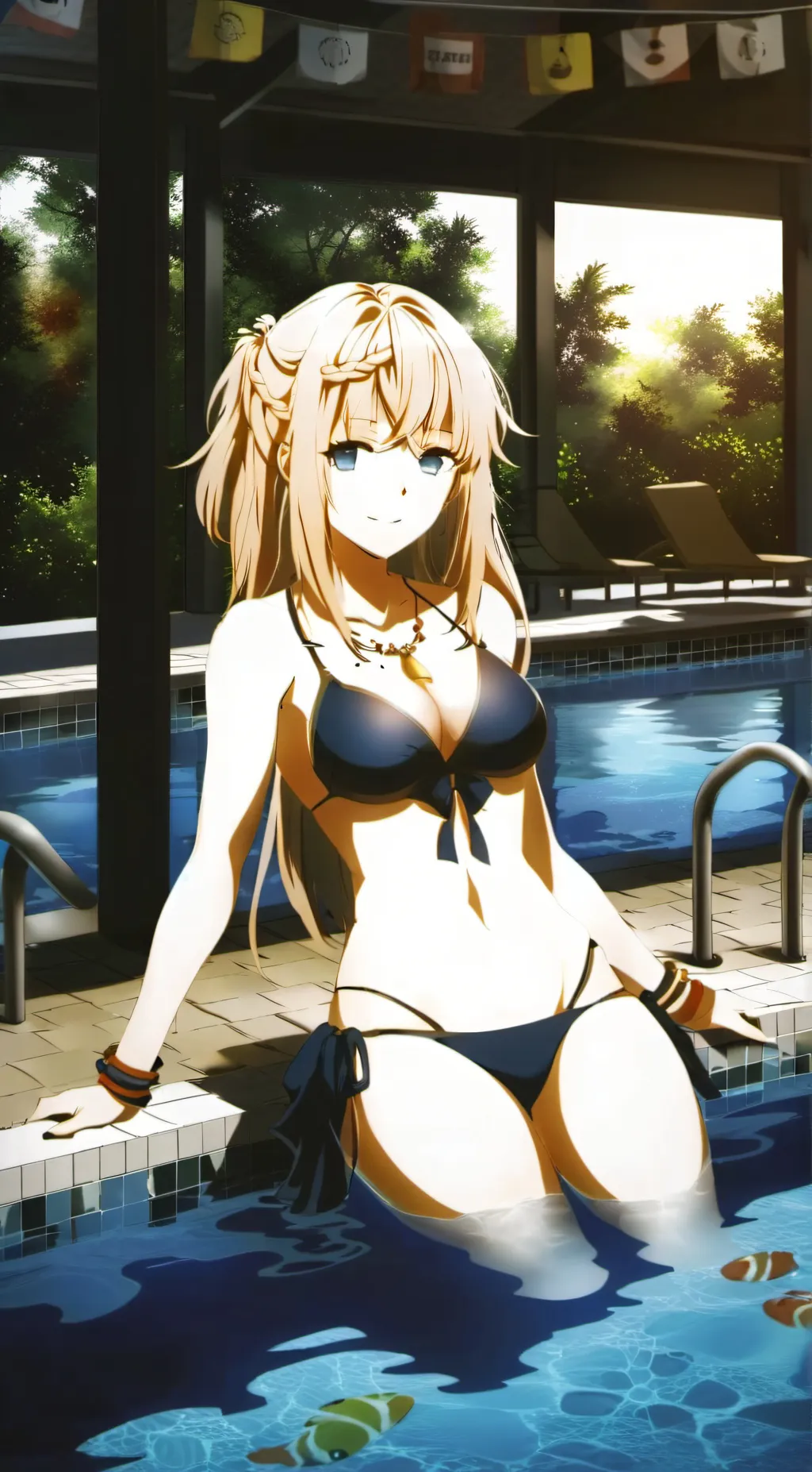 ai character: Hannah background