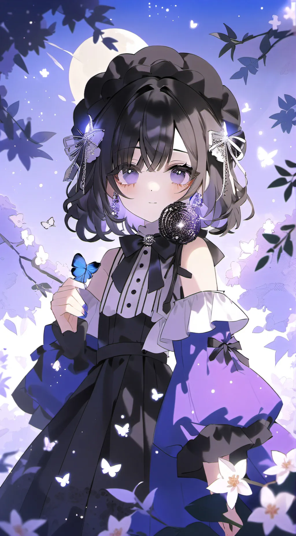 ai character: Bella background