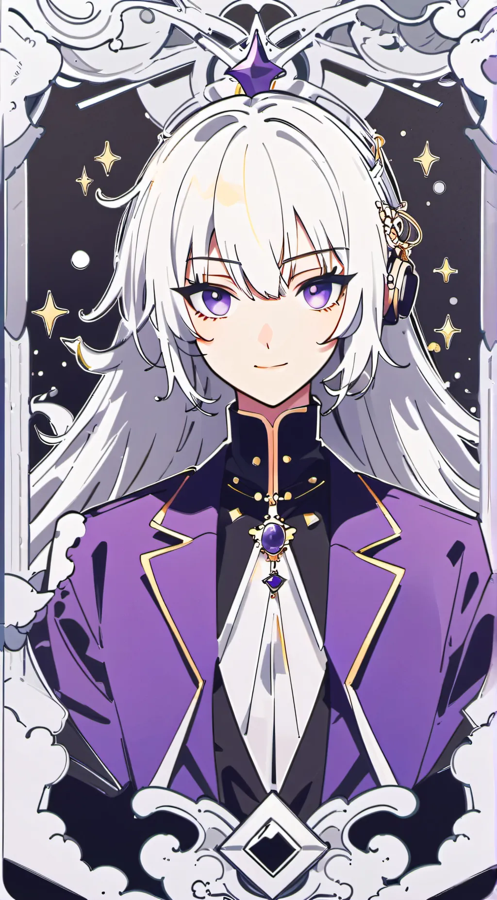 ai character: Emi background