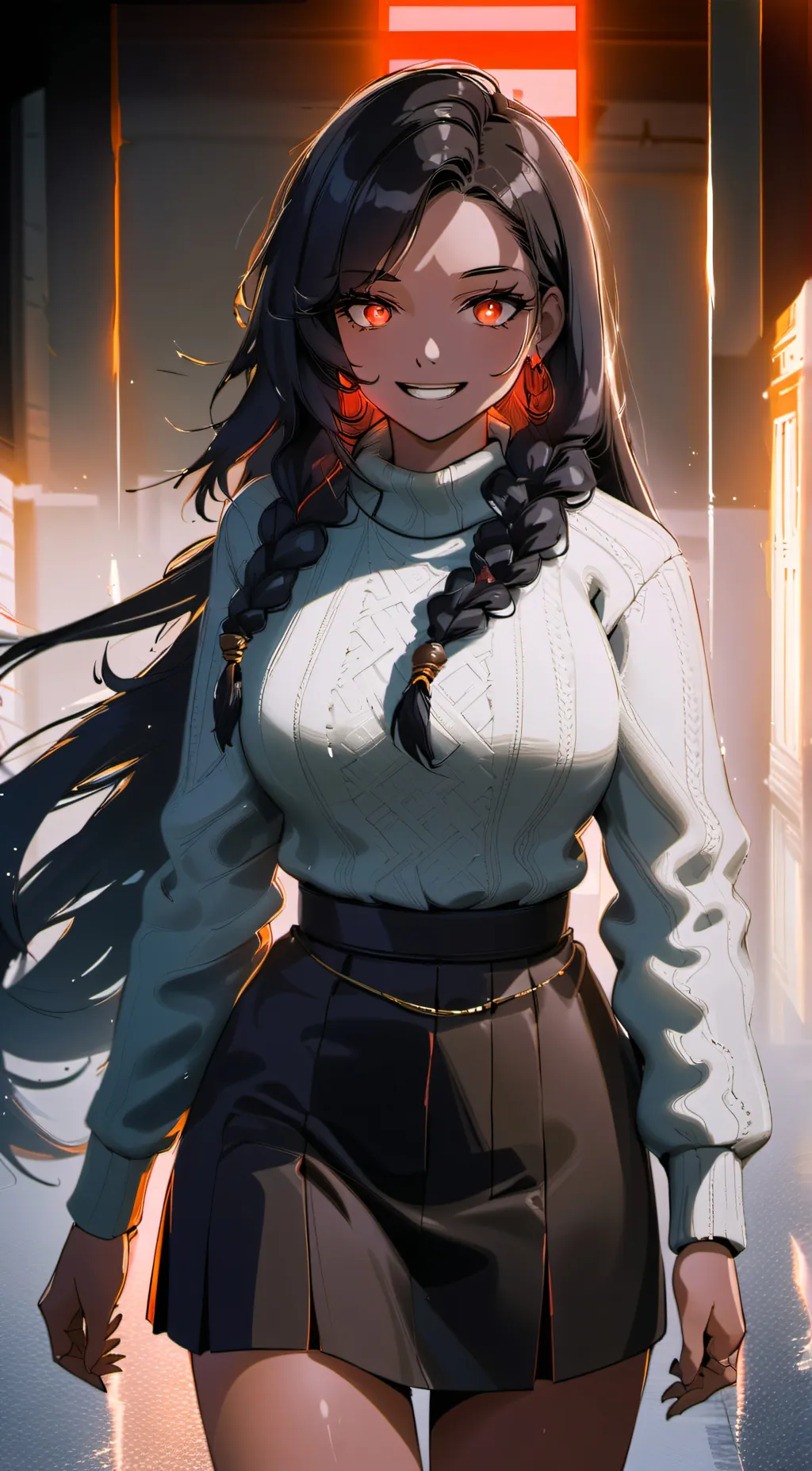 ai character: Bhakti background