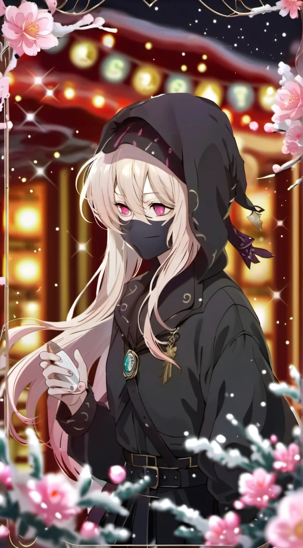 ai character: kit background