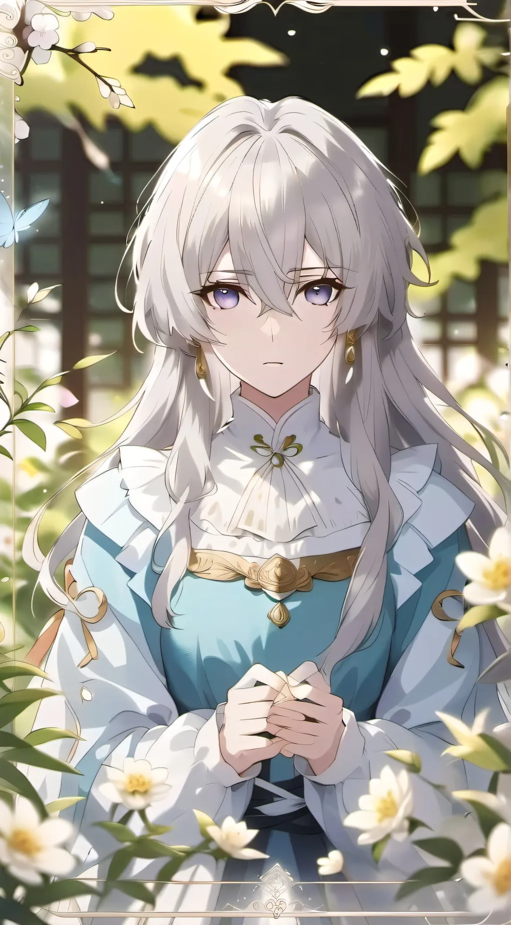 ai character: Eva background