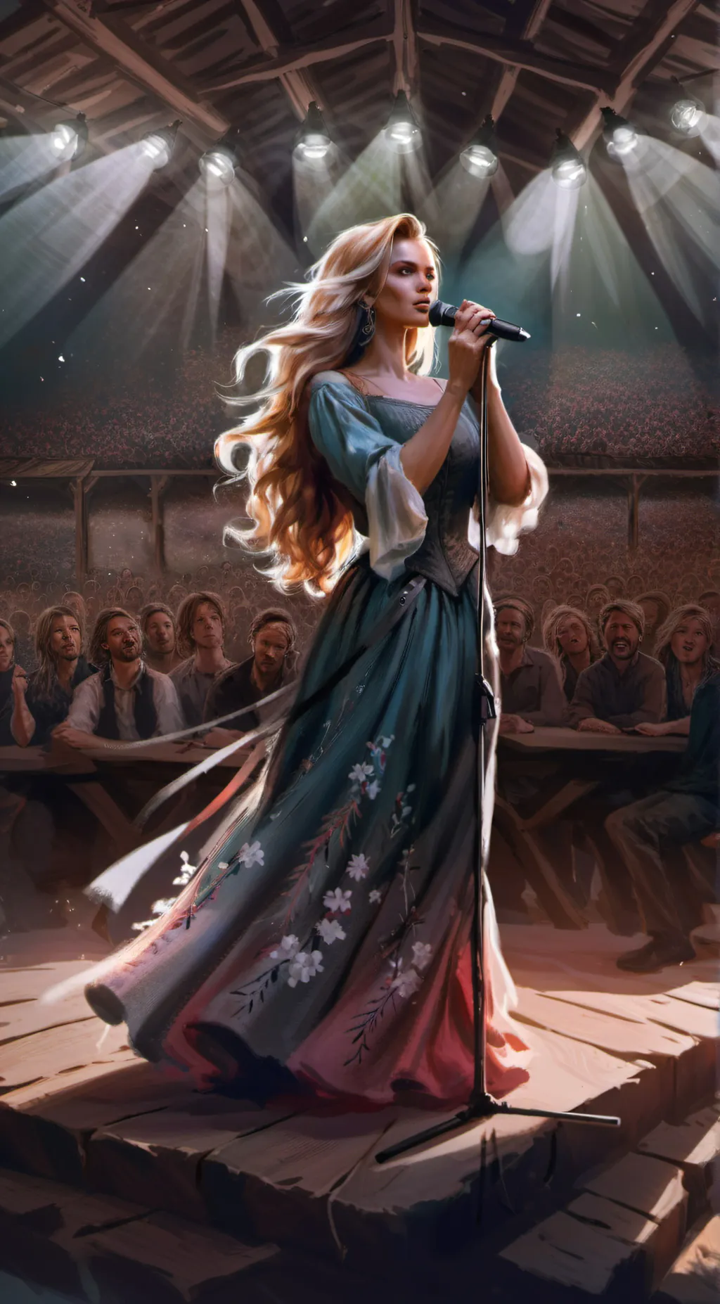 ai character: Emily background