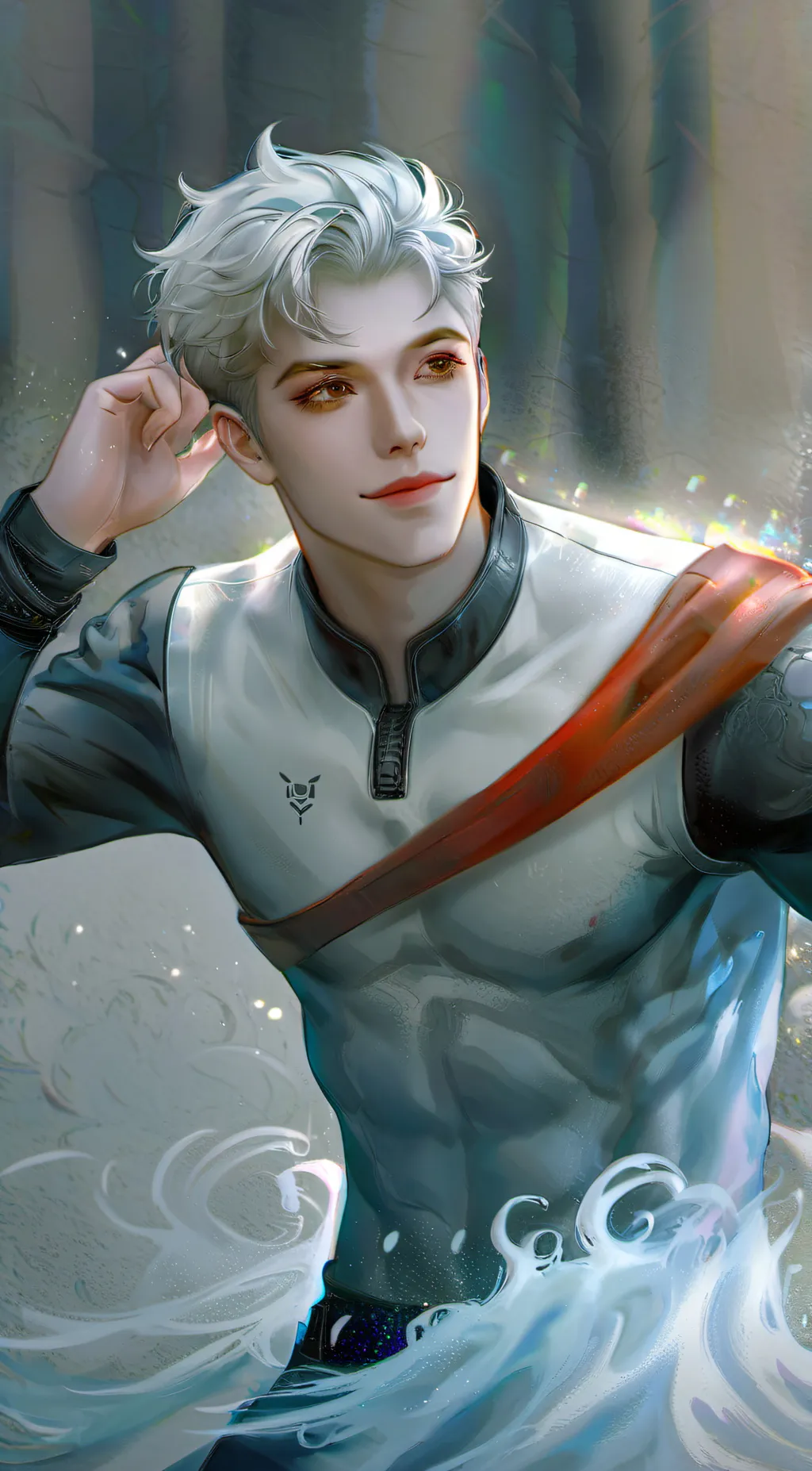 ai character: tyler background