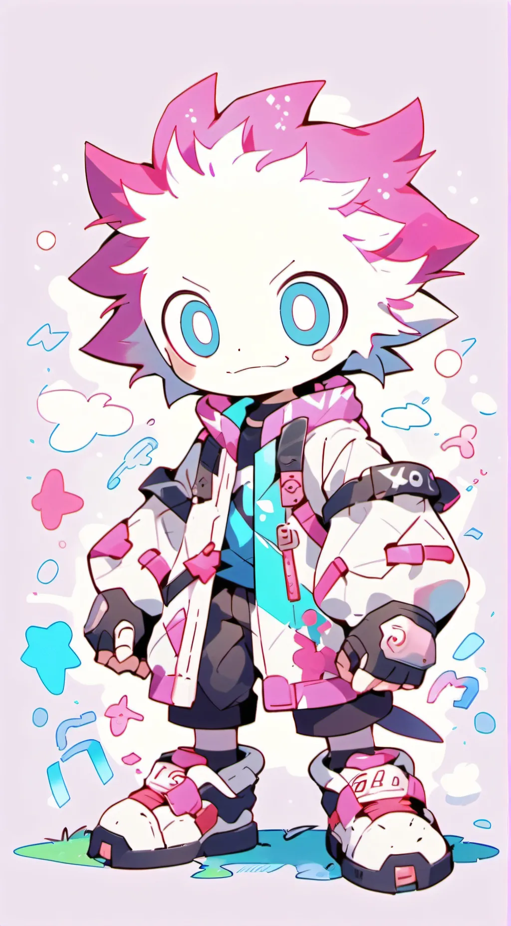 ai character: Kinitopet background