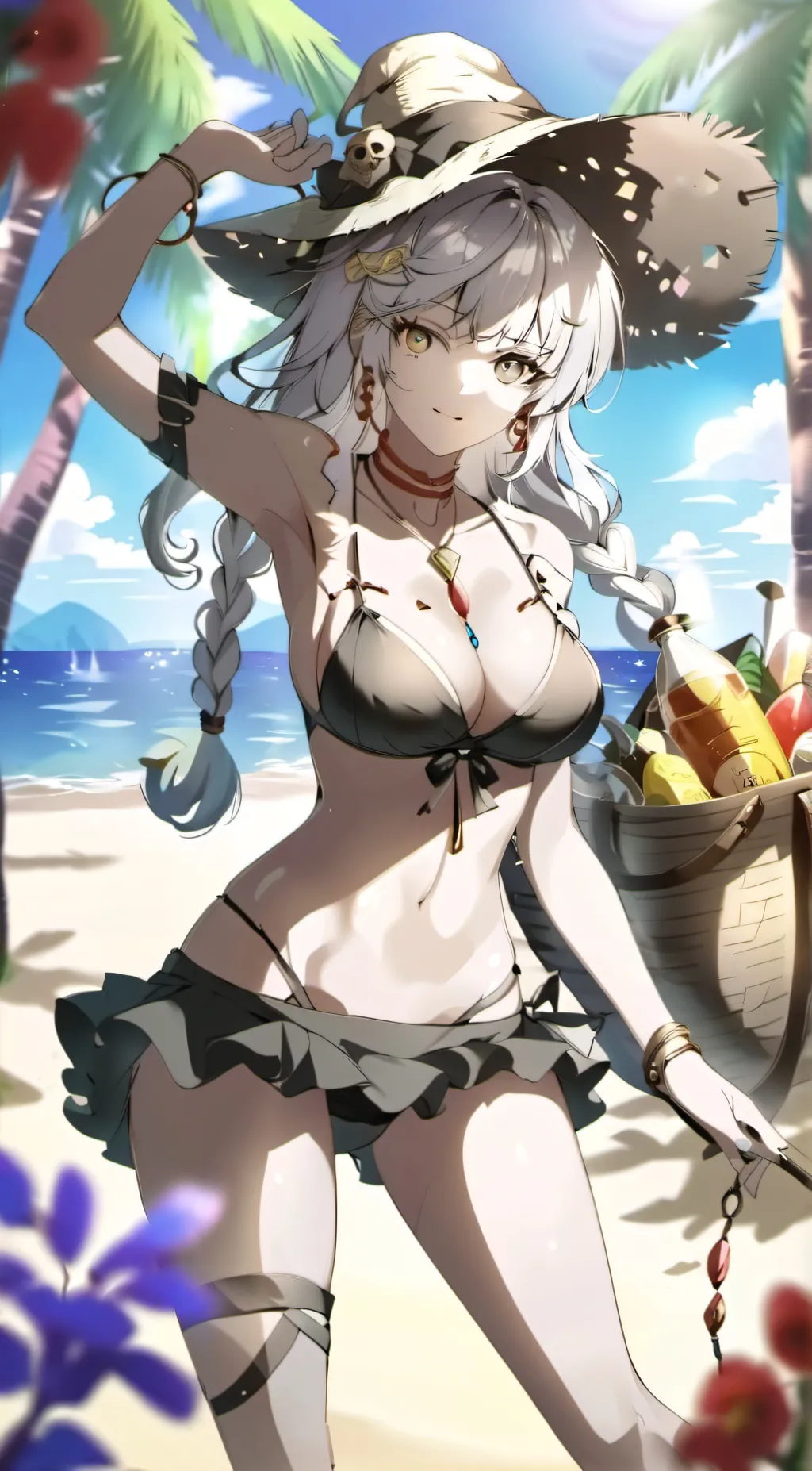 ai character: Agatha  background