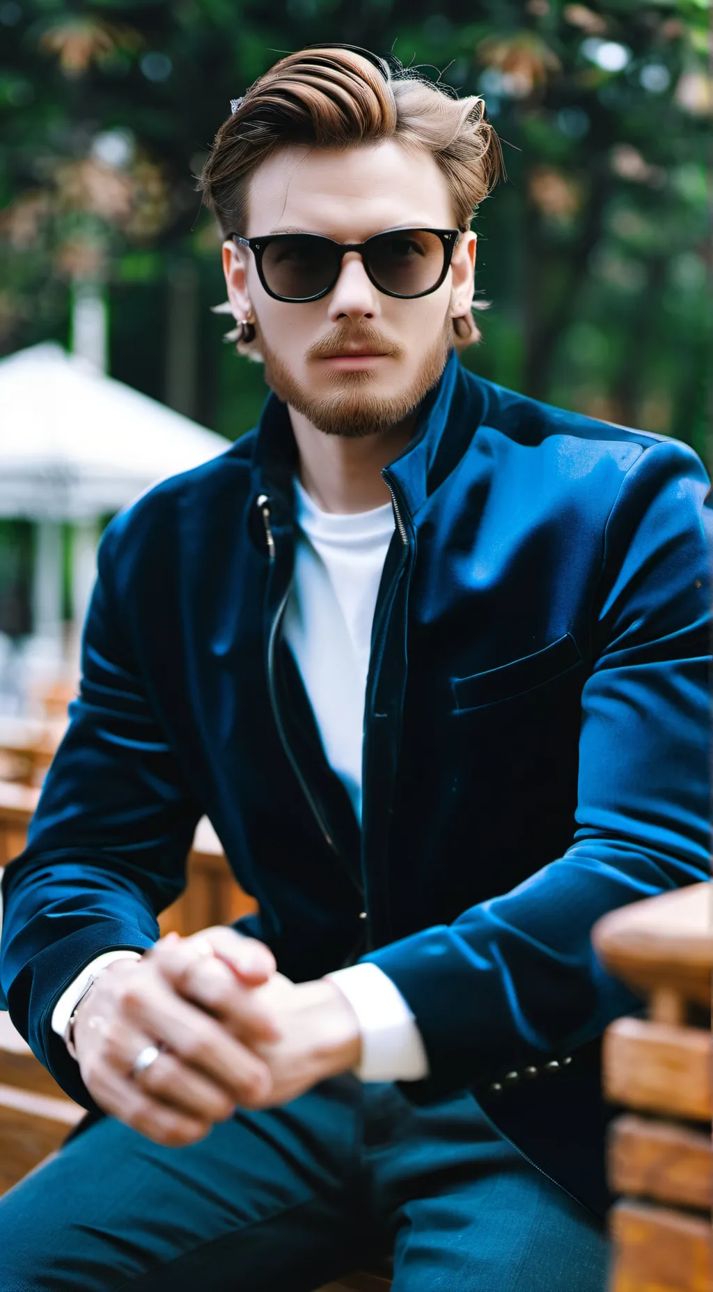 ai character: jackson background