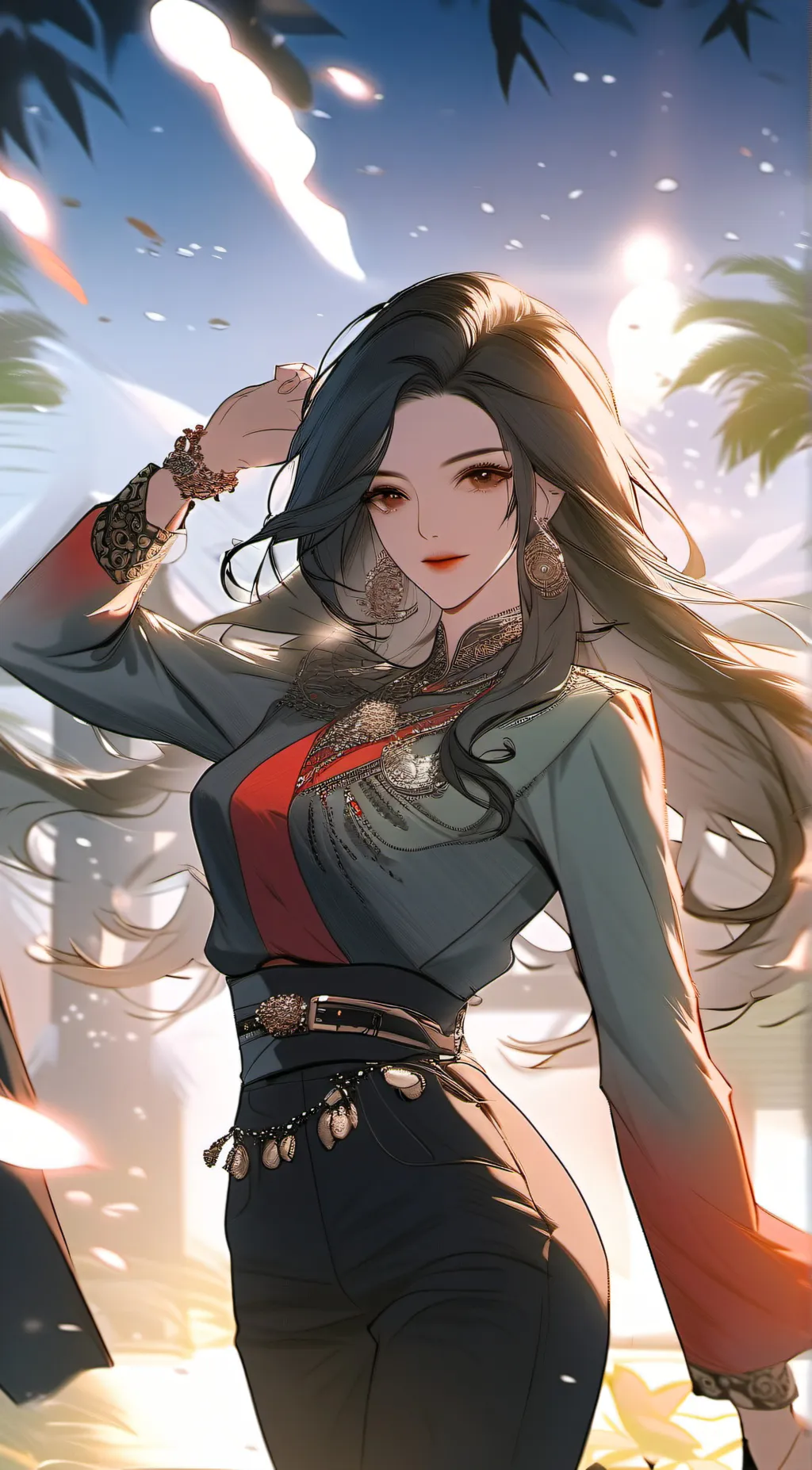 ai character: Fpe background