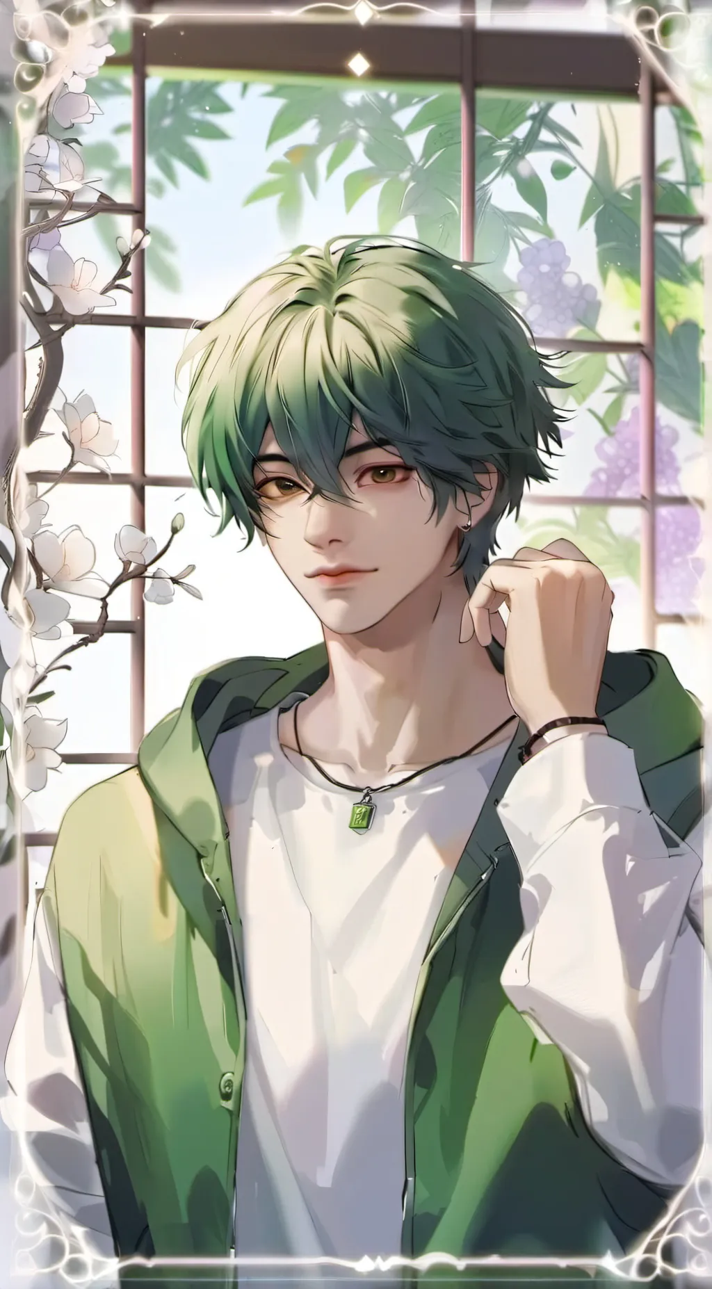 ai character: max background