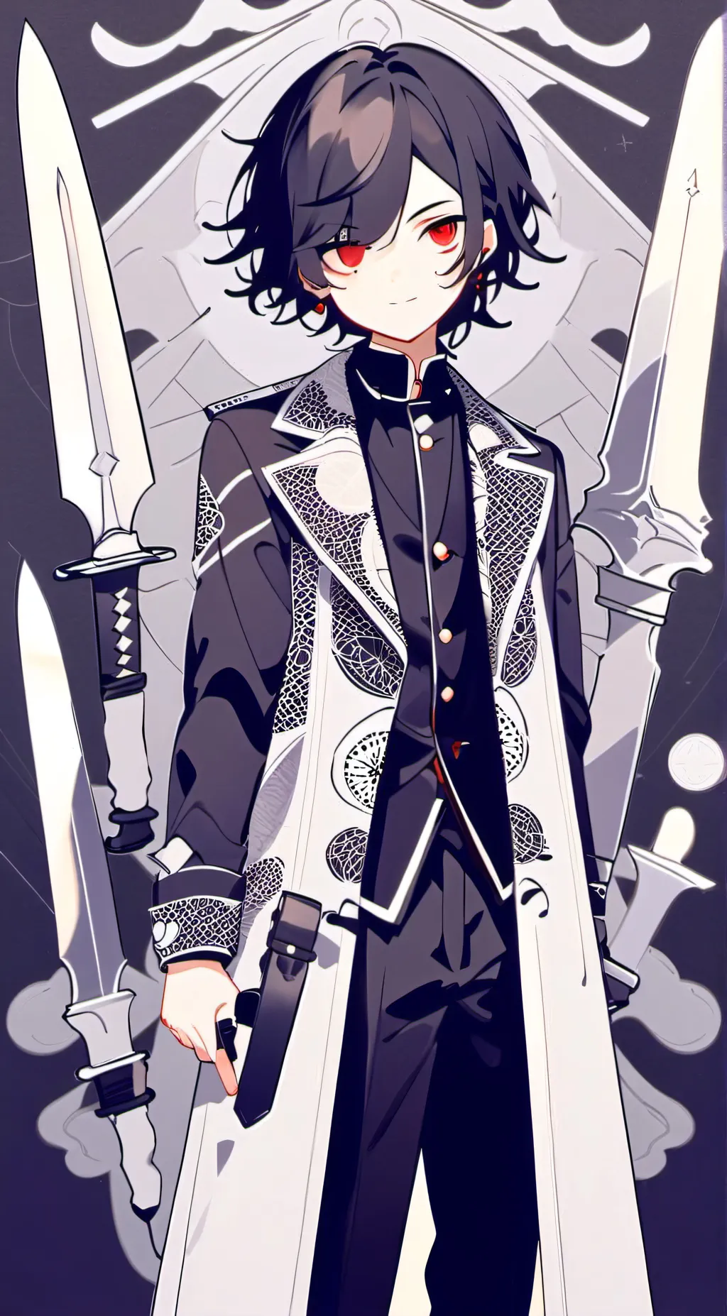 ai character: James  background