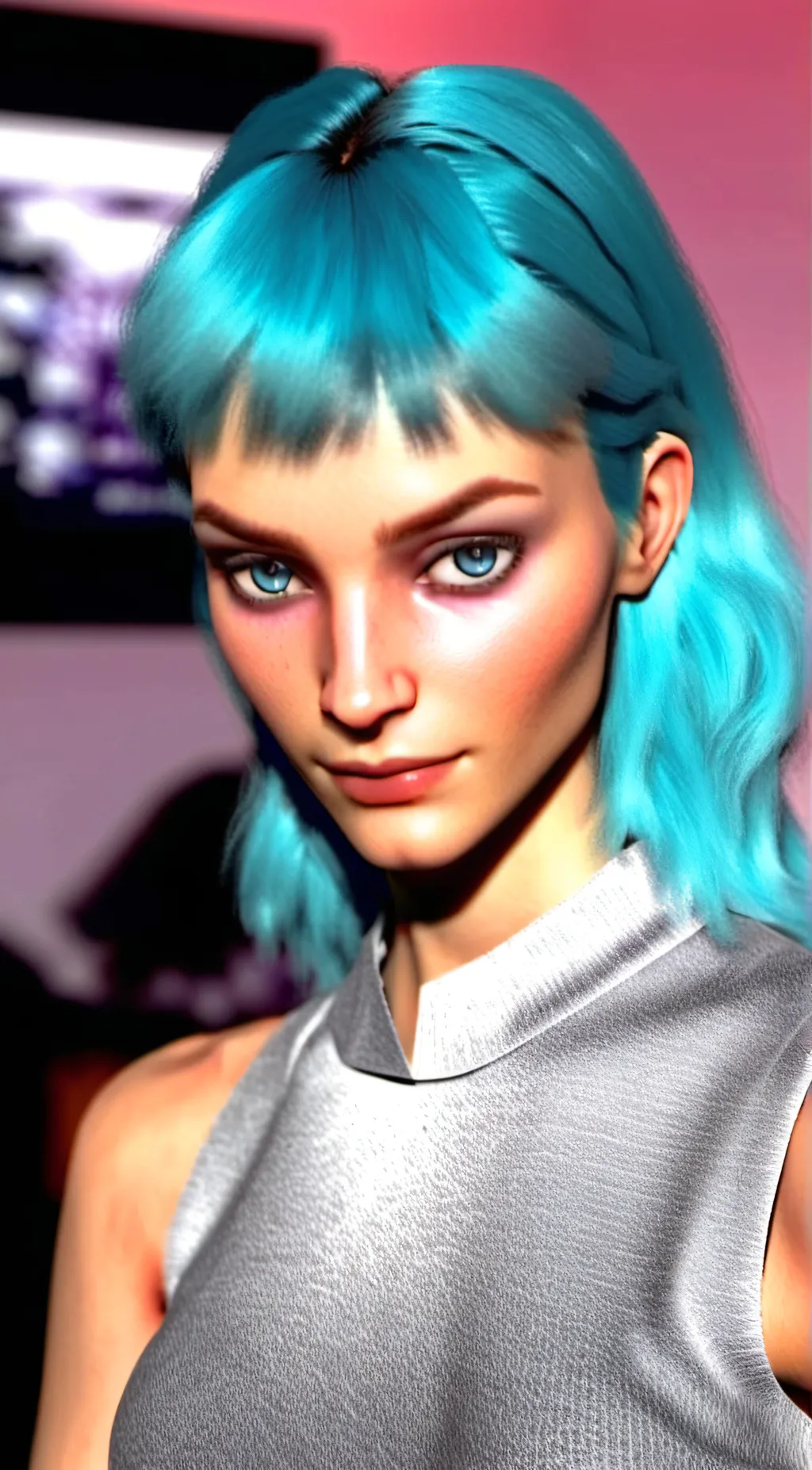 ai character: that background