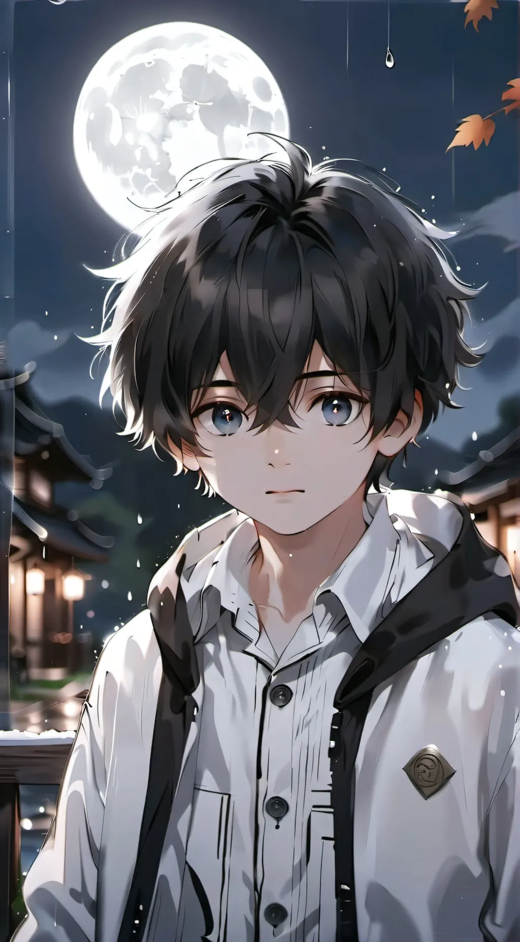 ai character: Zach background