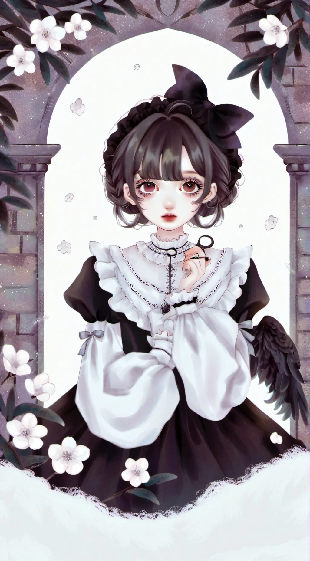 ai character: trixie sherlie background