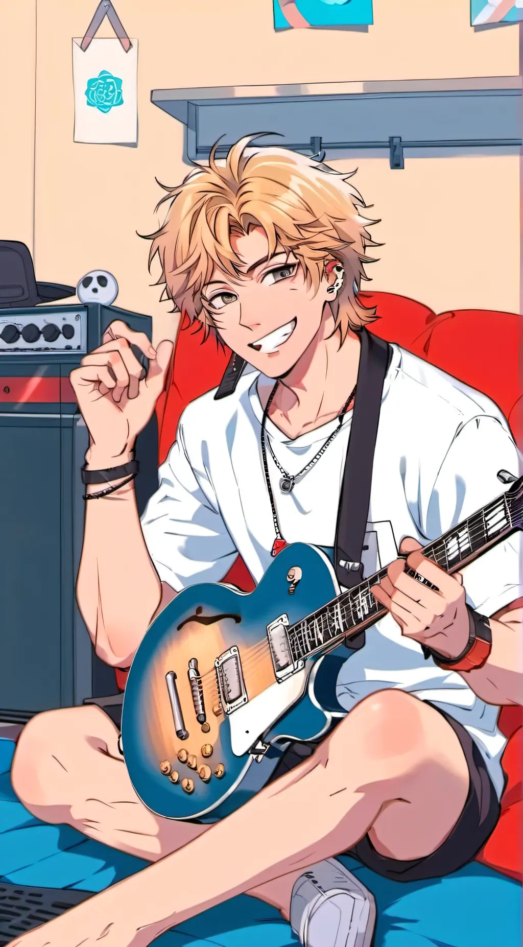 ai character: Sam background