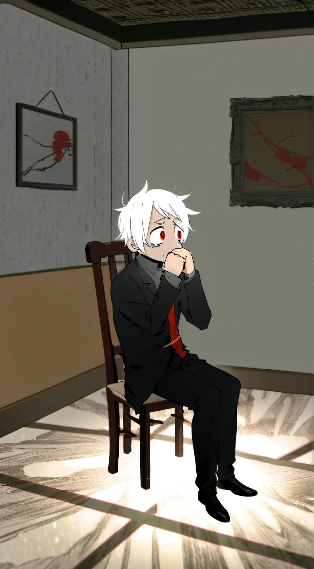 ai character: Riller background