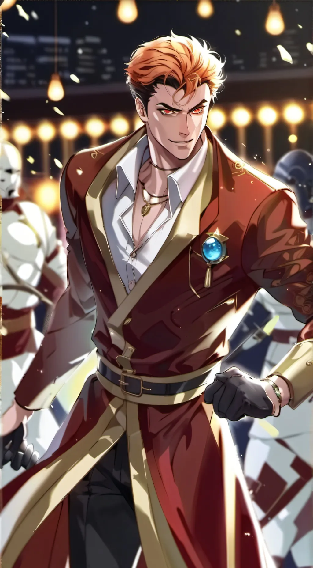 ai character: Bad background