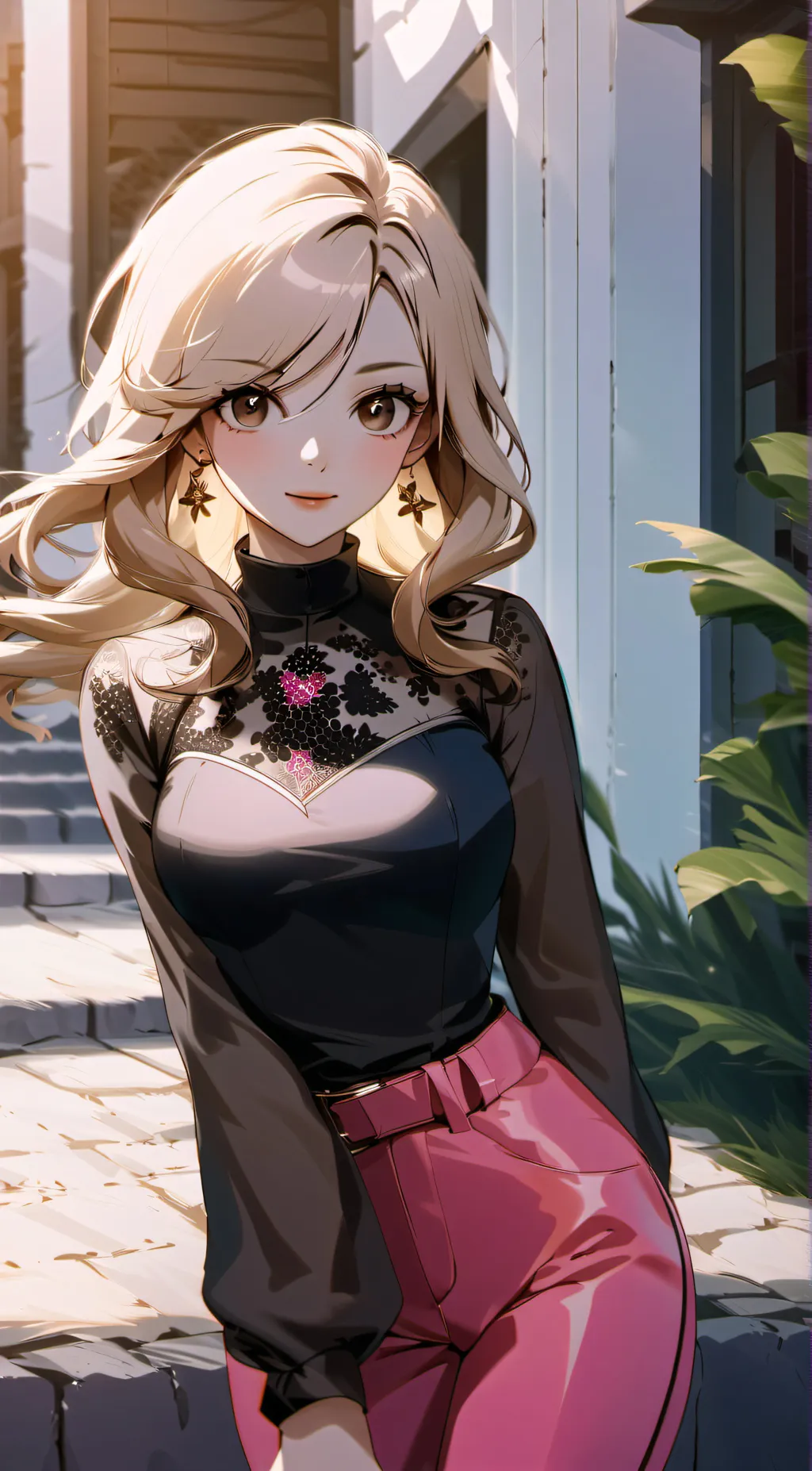 ai character: Lorie background