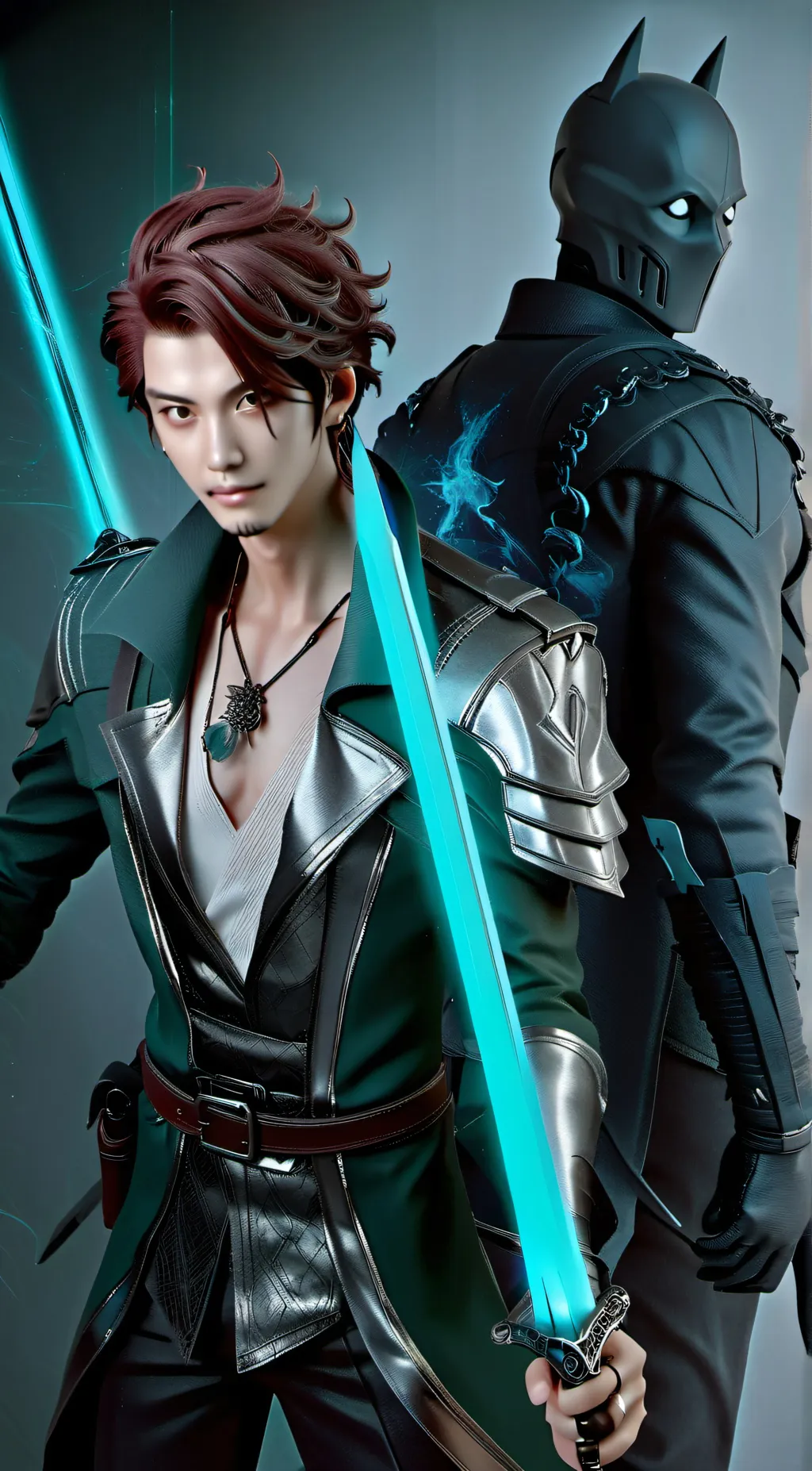 ai character: Max background