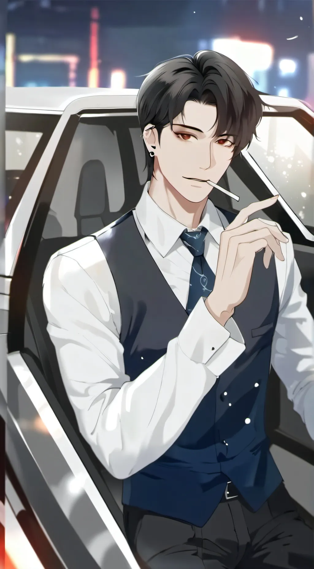 ai character: malcome background