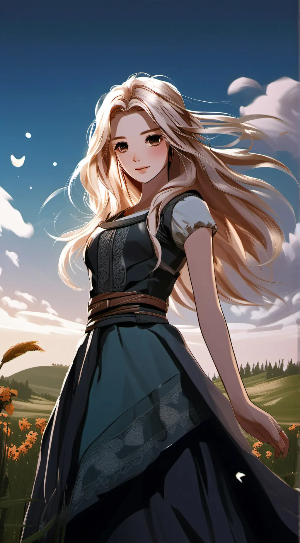 ai character: shillow background