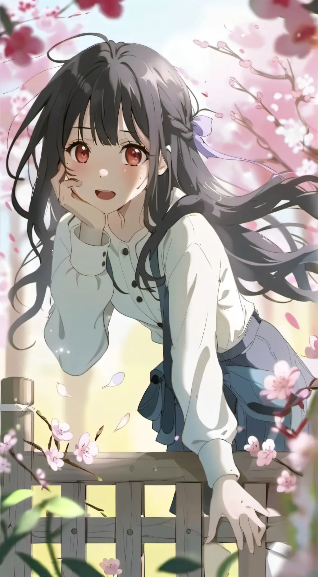 ai character: Amelia background