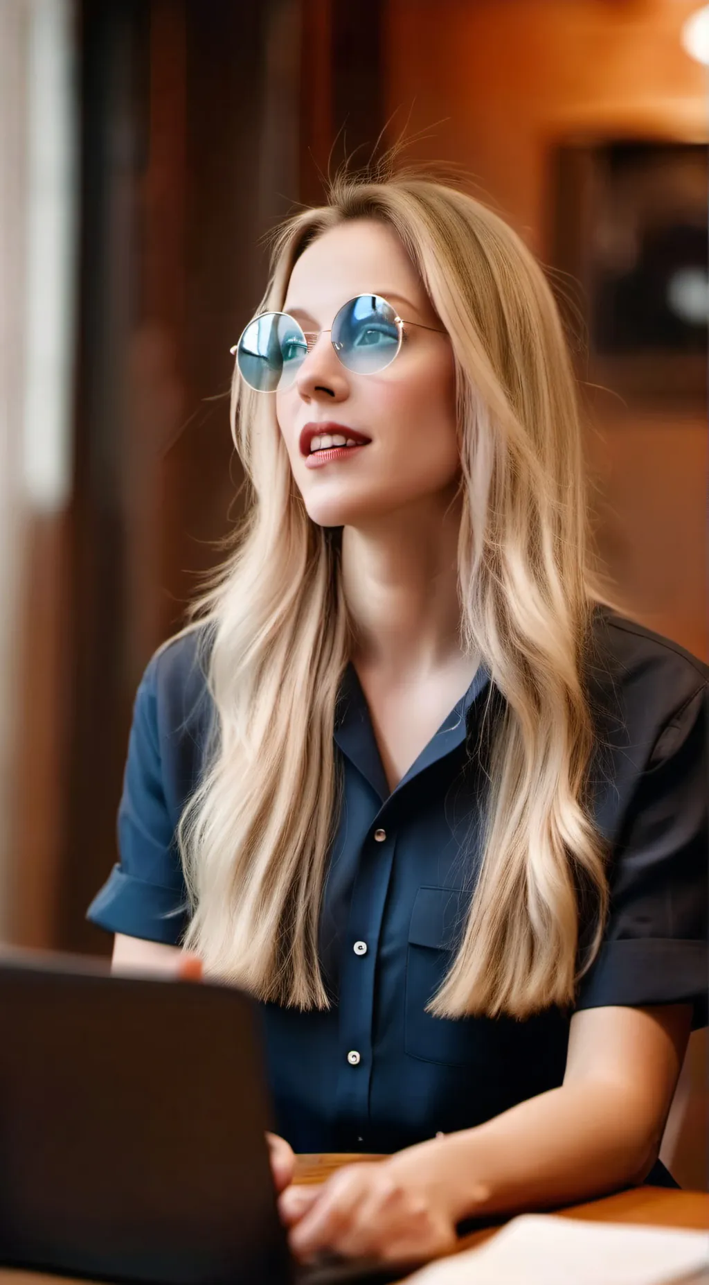 ai character: Darla Eliza/ Mom background