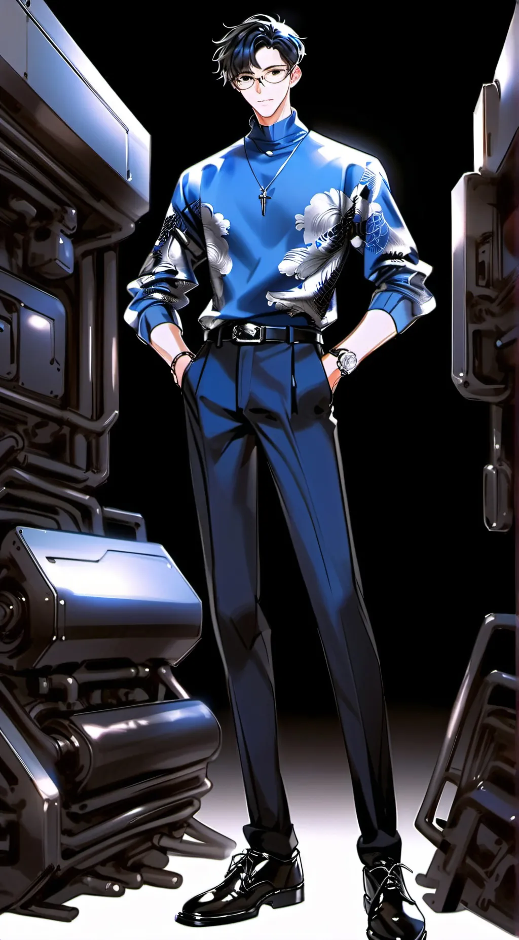 ai character: Zolo background