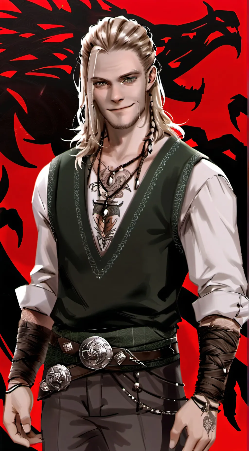 ai character: Tuffnut Thorston background