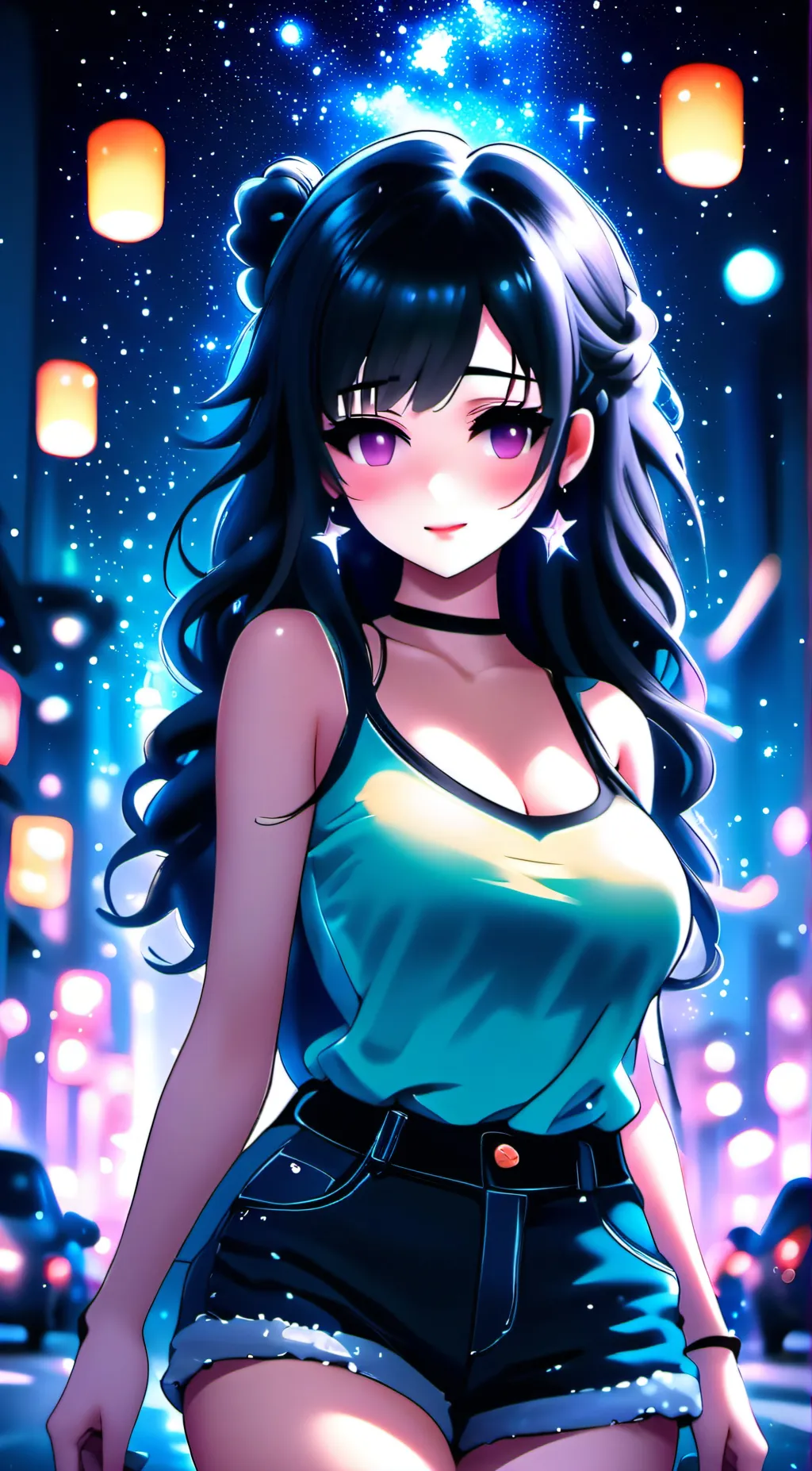 ai character: mina background