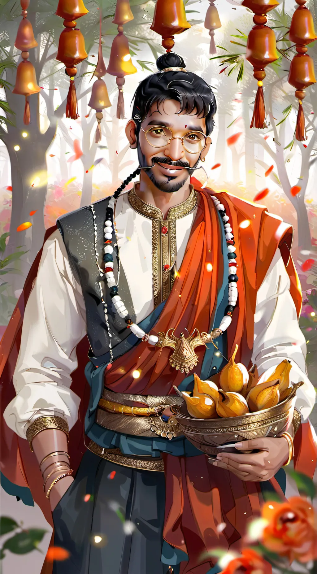 ai character: Matthew background