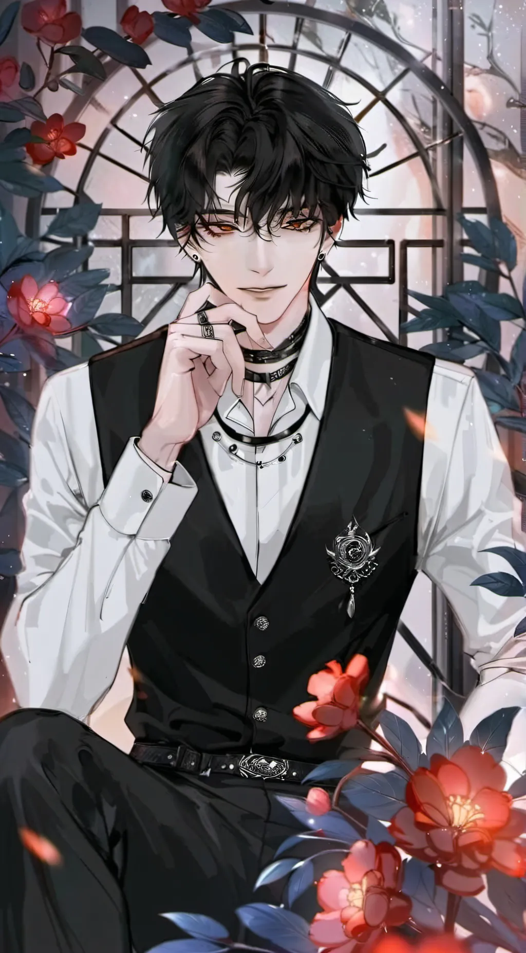 ai character: Kai (ur bully) background